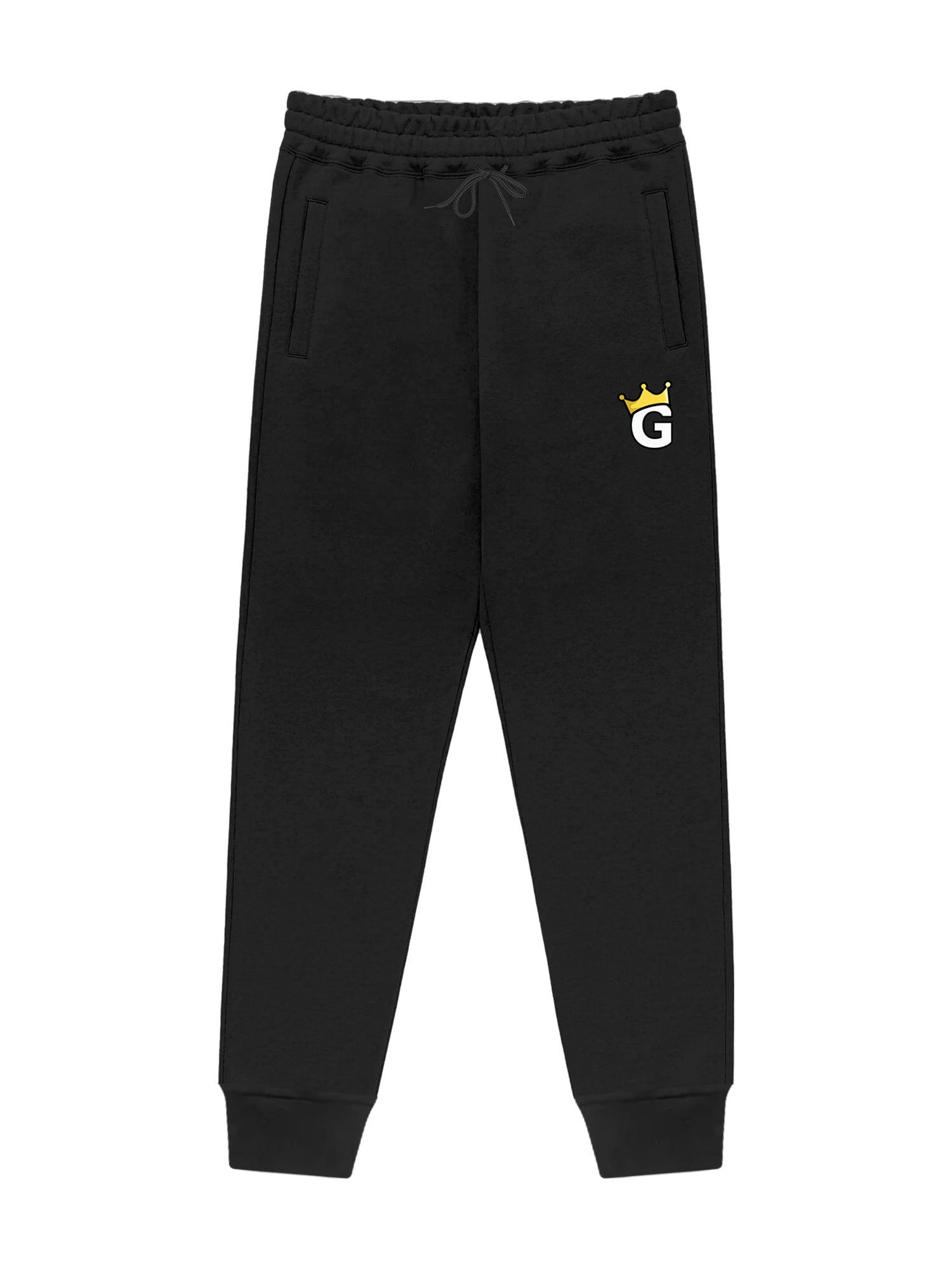 Crown Black Sweatpants